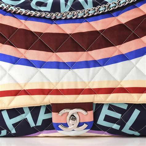 Chanel quilted fabric